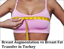 Breast Augmentation vs Breast Fat Transfer in Turkey