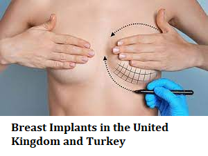 Breast Implants in the United Kingdom and Turkey